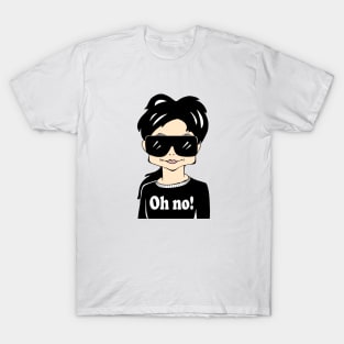 YOKO ONO FUN FAN ART T-Shirt